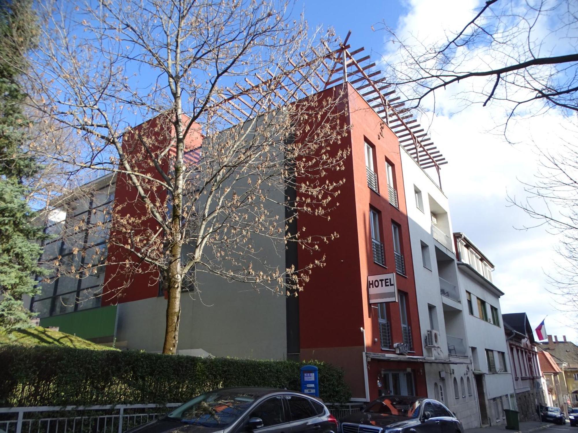 Hotel Rose City Budapest Exterior photo